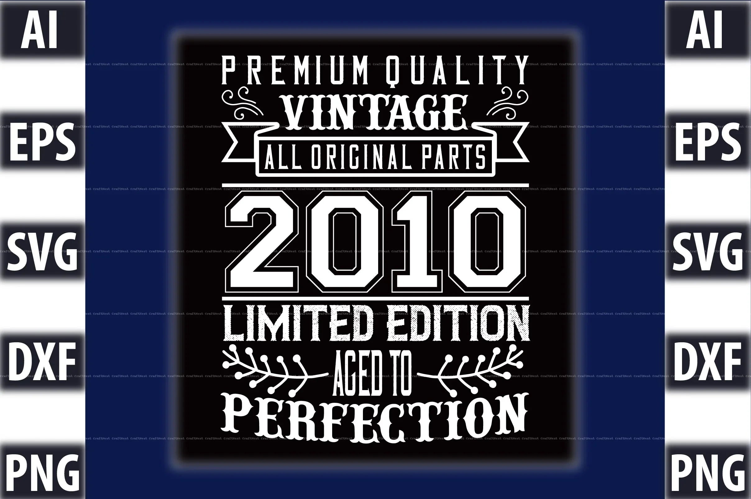 Vintage T-Shirt Design SVG Bundle - CraftNest - Digital Crafting and Art