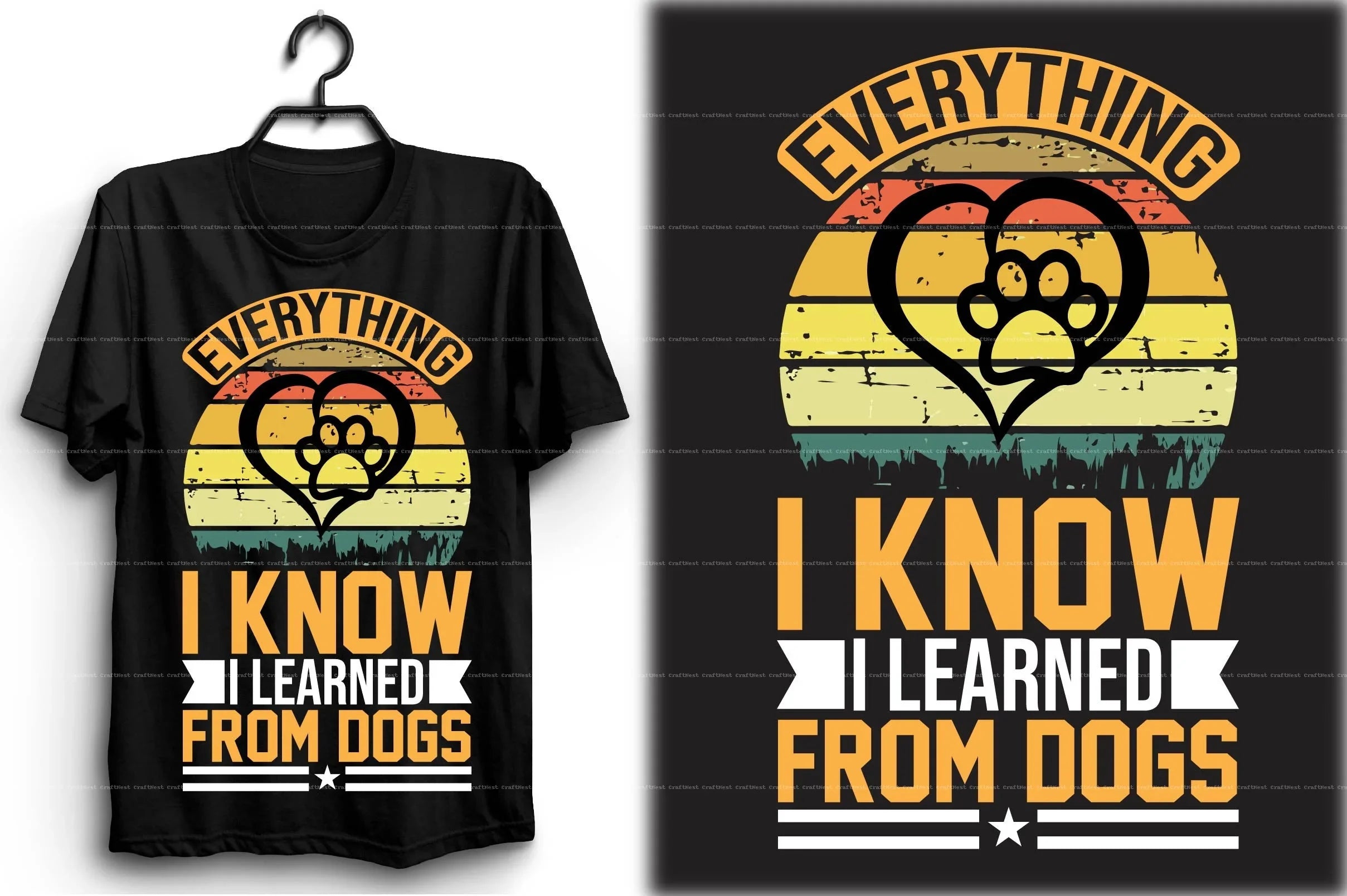 Dog SVG Bundle for Crafting - CraftNest - Digital Crafting and Art