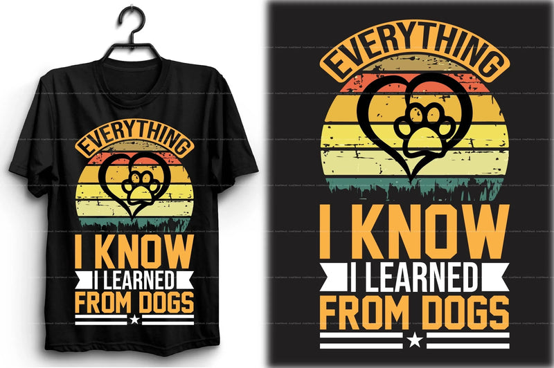 Dog SVG Bundle for Crafting - CraftNest - Digital Crafting and Art