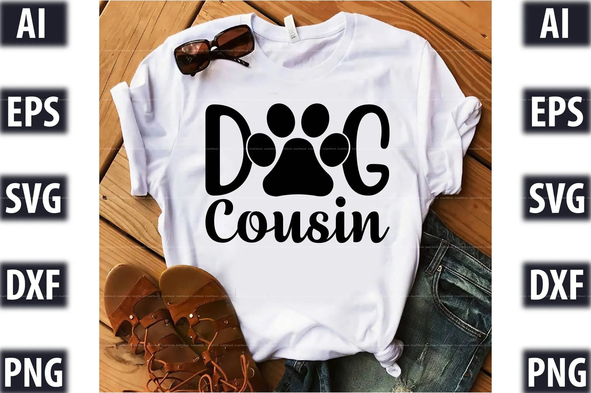 Dog SVG Bundle 99 - CraftNest - Digital Crafting and Art