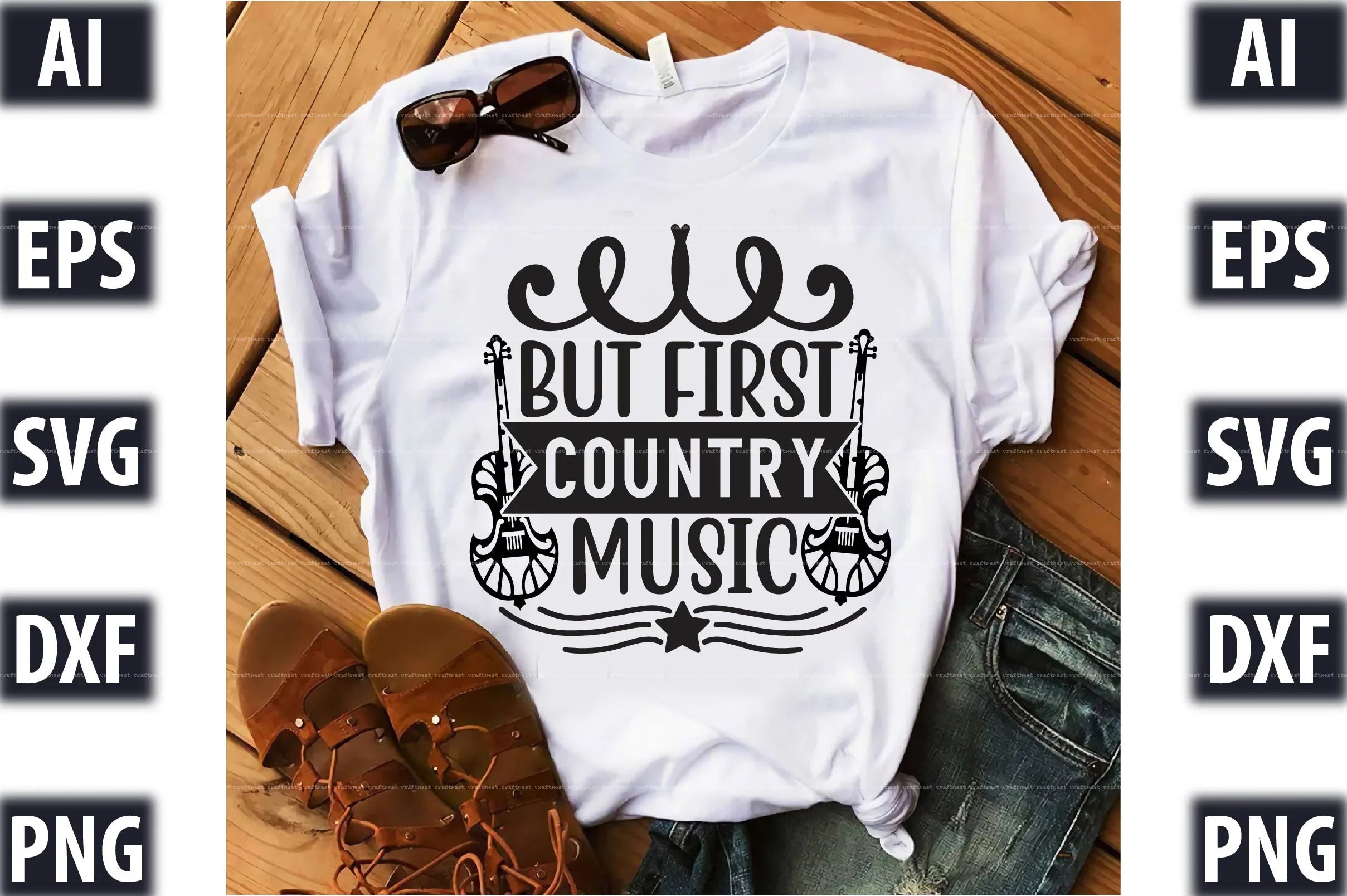 Music Design SVG Bundle - CraftNest - Digital Crafting and Art