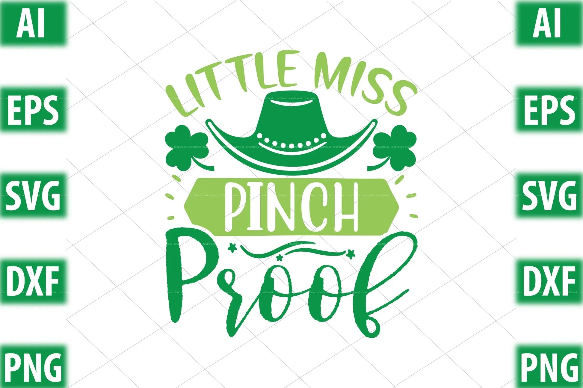 St. Patrick's Day SVG Design Bundle 12 - CraftNest - Digital Crafting and Art