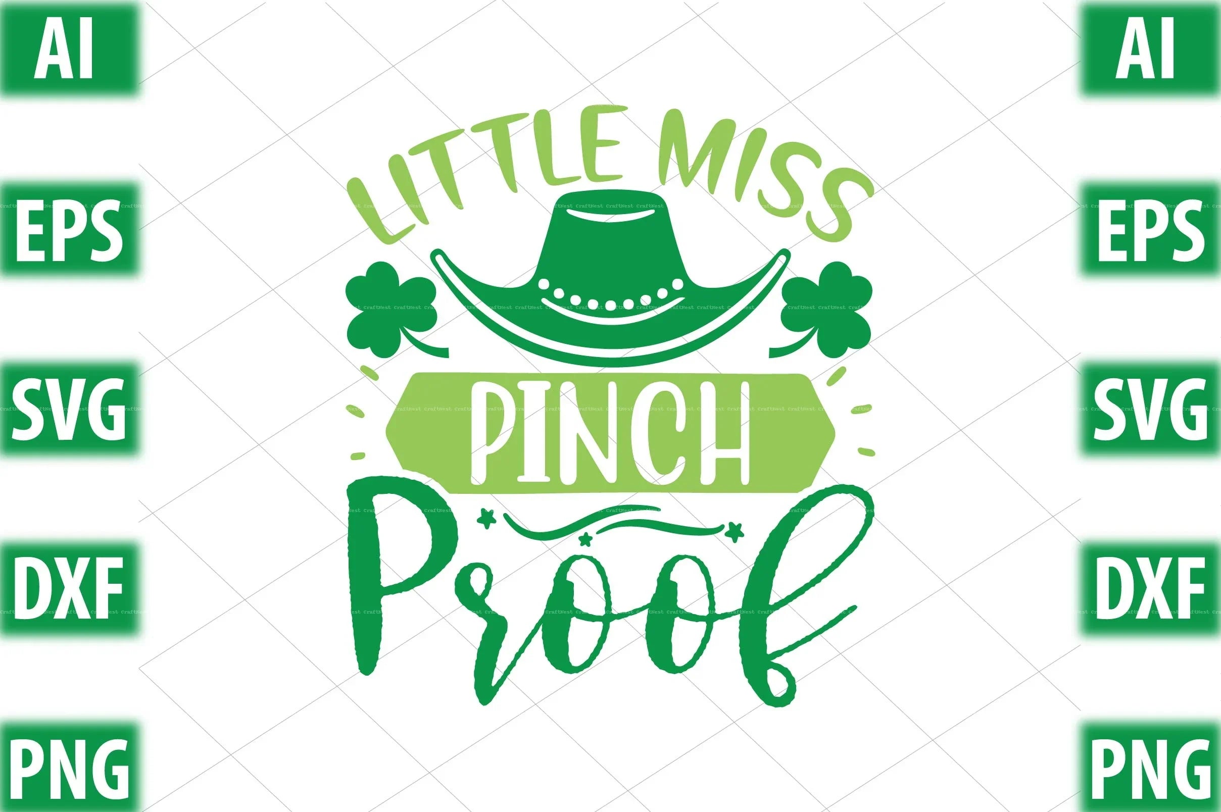 St. Patrick's Day SVG Design Bundle 12 - CraftNest - Digital Crafting and Art