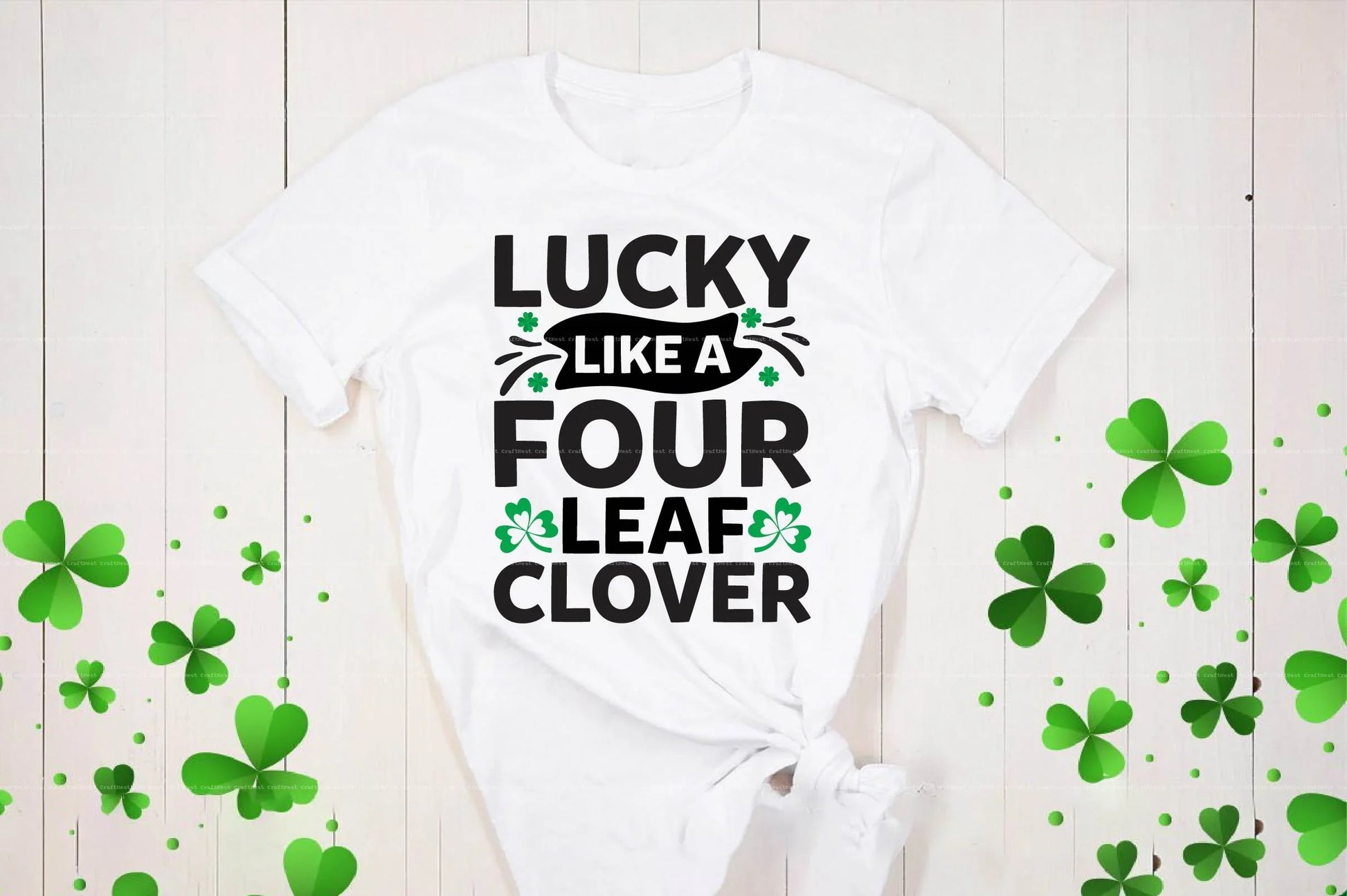 St. Patrick's Day SVG Design Bundle 3 - CraftNest - Digital Crafting and Art