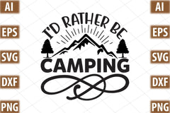 Camping Design SVG Bundle 1 - CraftNest - Digital Crafting and Art