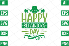 St. Patrick's Day SVG Design Bundle 12 - CraftNest - Digital Crafting and Art