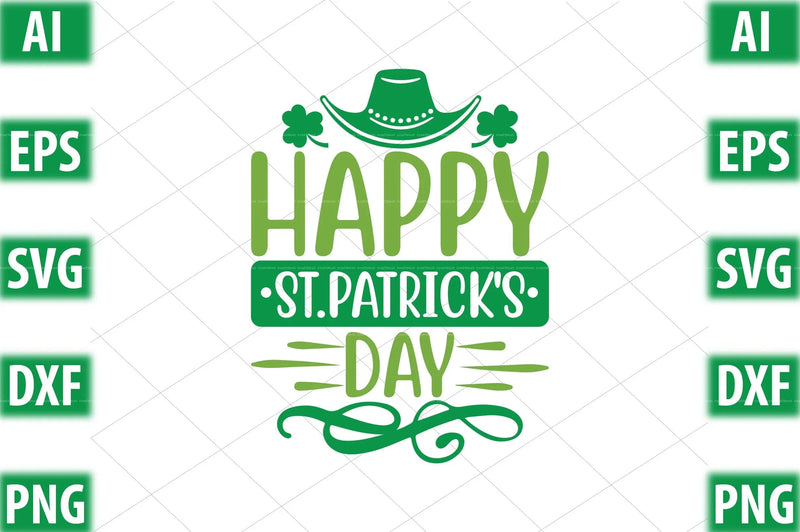 St. Patrick's Day SVG Design Bundle 12 - CraftNest - Digital Crafting and Art