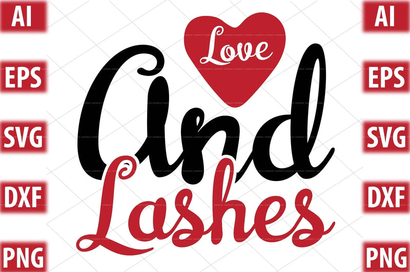 Makeup Design SVG Bundle 5 - CraftNest - Digital Crafting and Art