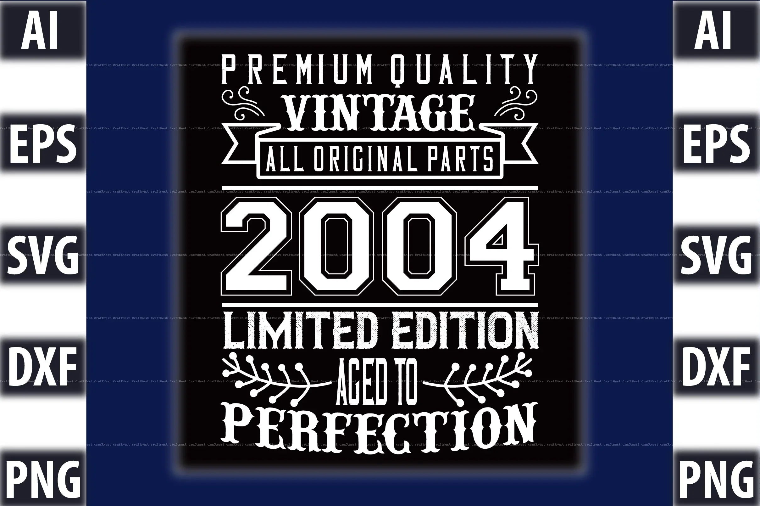Vintage T-Shirt Design SVG Bundle - CraftNest - Digital Crafting and Art