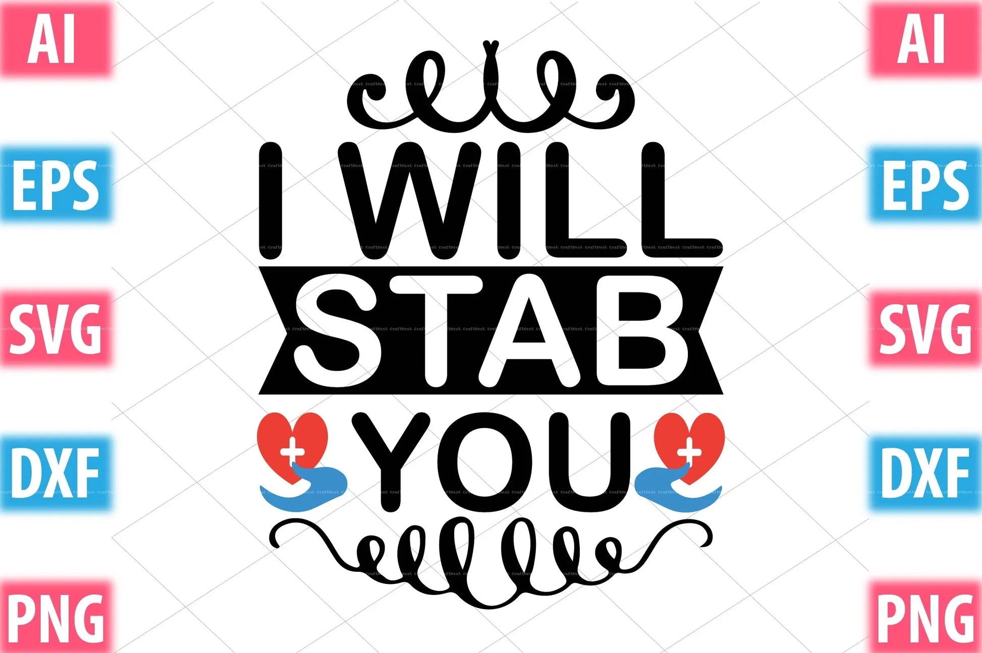 Nurse SVG Bundle 88 - CraftNest - Digital Crafting and Art