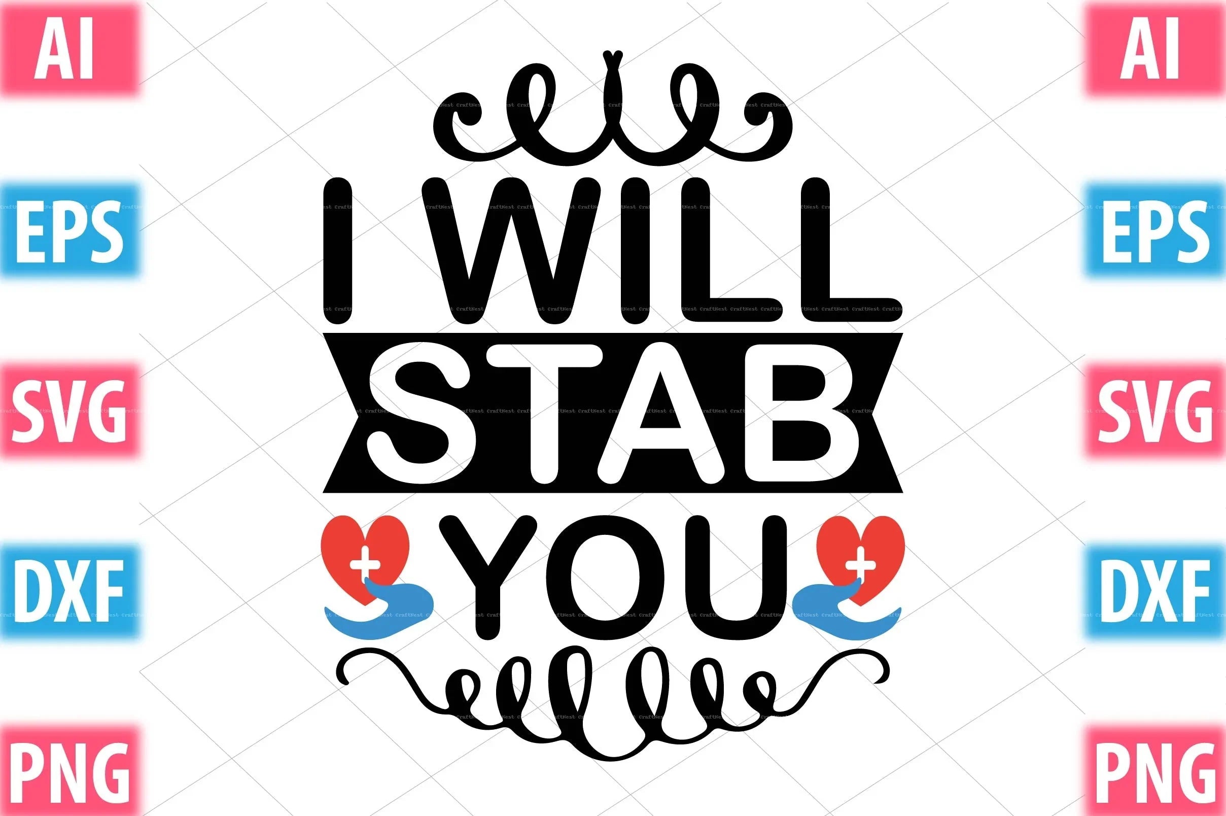 Nurse SVG Bundle 88 - CraftNest - Digital Crafting and Art