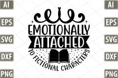 Book Lover SVG Design Bundle - CraftNest - Digital Crafting and Art