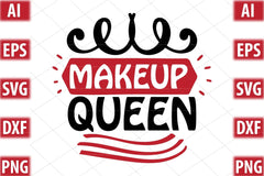 Makeup Design SVG Bundle 5 - CraftNest - Digital Crafting and Art