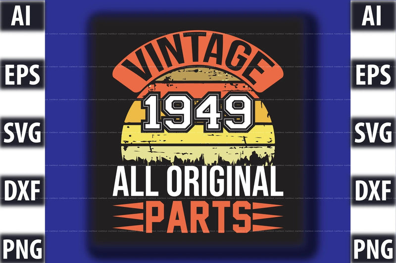 Vintage SVG Bundle 3 - CraftNest - Digital Crafting and Art