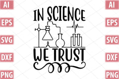 Science Design SVG Bundle for Creative Projects - CraftNest - Digital Crafting and Art