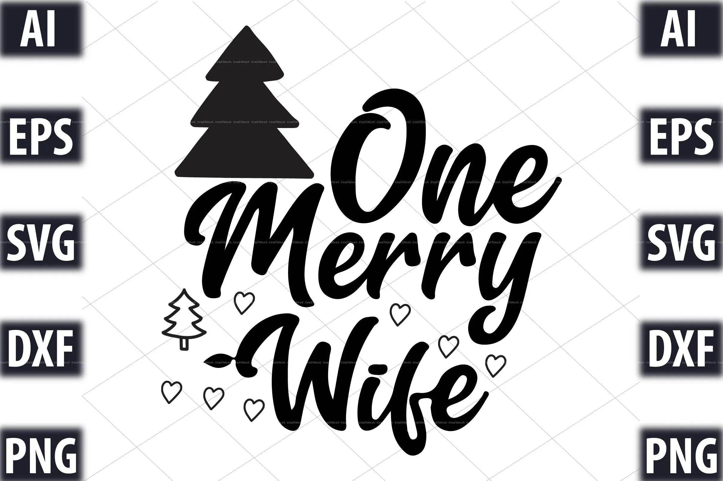 Christmas Design SVG Bundle  Pack