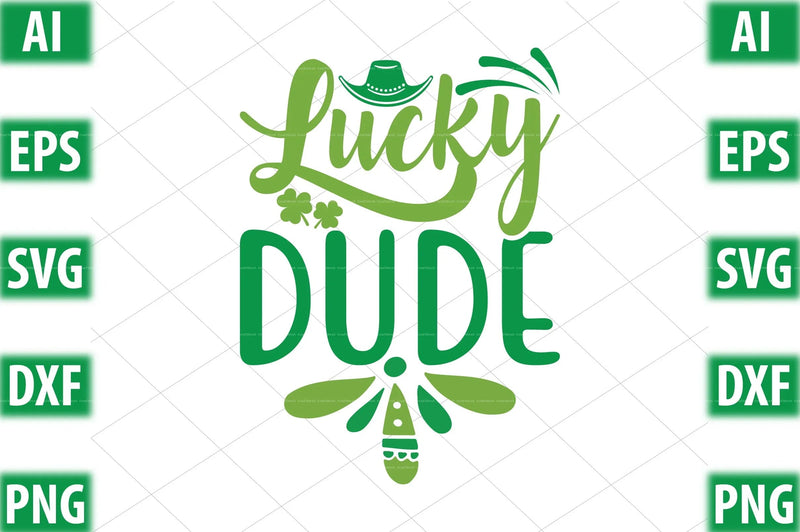 St. Patrick's Day SVG Design Bundle 12 - CraftNest - Digital Crafting and Art
