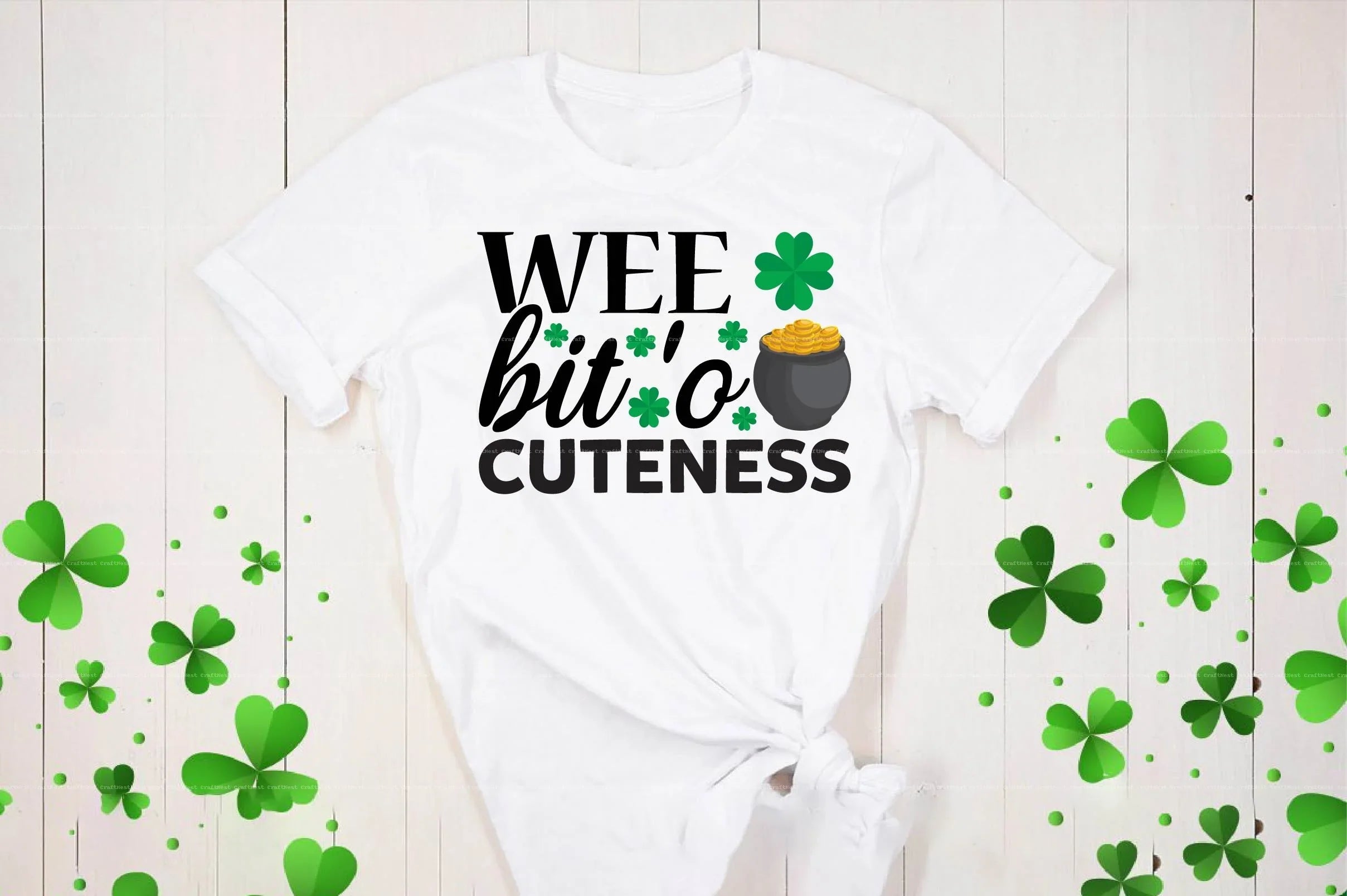 St. Patrick's Day SVG Design Bundle 3 - CraftNest - Digital Crafting and Art