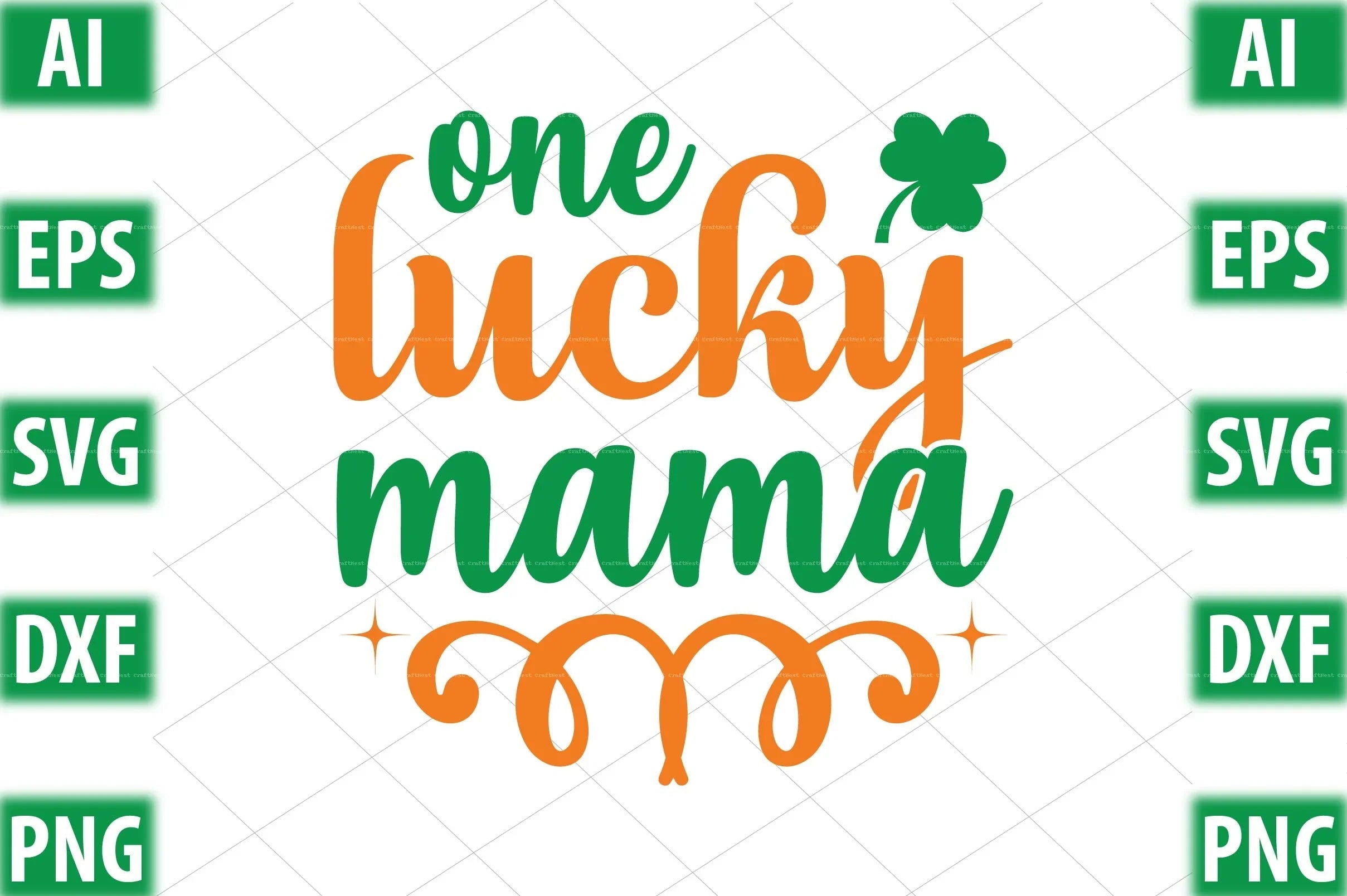 St. Patrick's Day SVG Design Bundle
