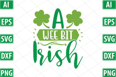 St. Patrick's Day SVG Design Bundle 12 - CraftNest - Digital Crafting and Art