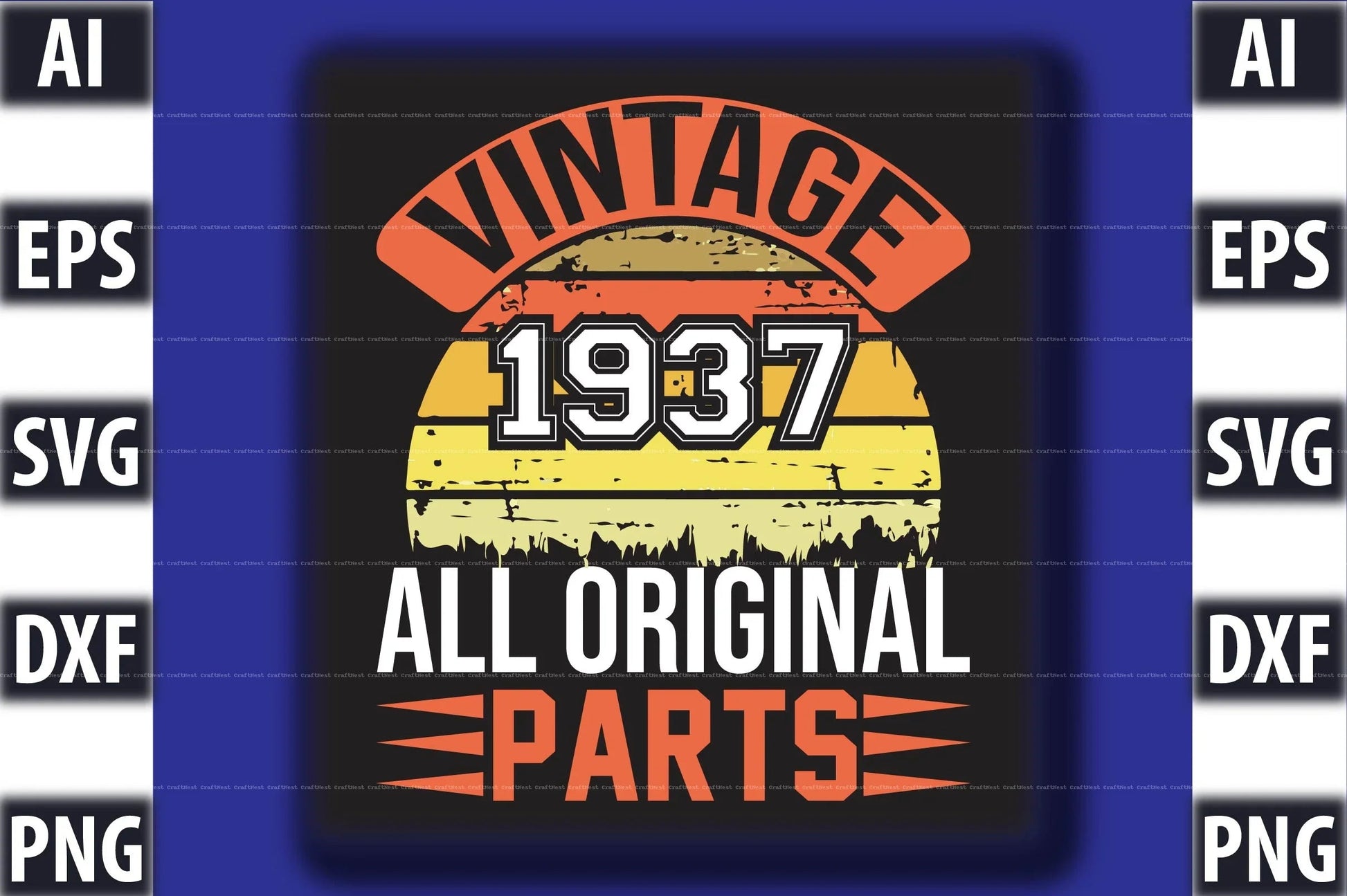 Vintage SVG Bundle 3 - CraftNest - Digital Crafting and Art