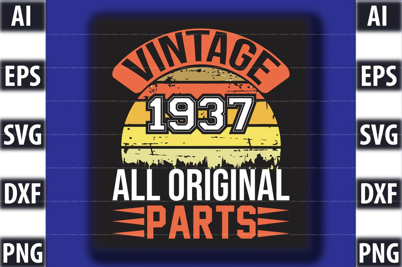 Vintage SVG Bundle 3 - CraftNest - Digital Crafting and Art