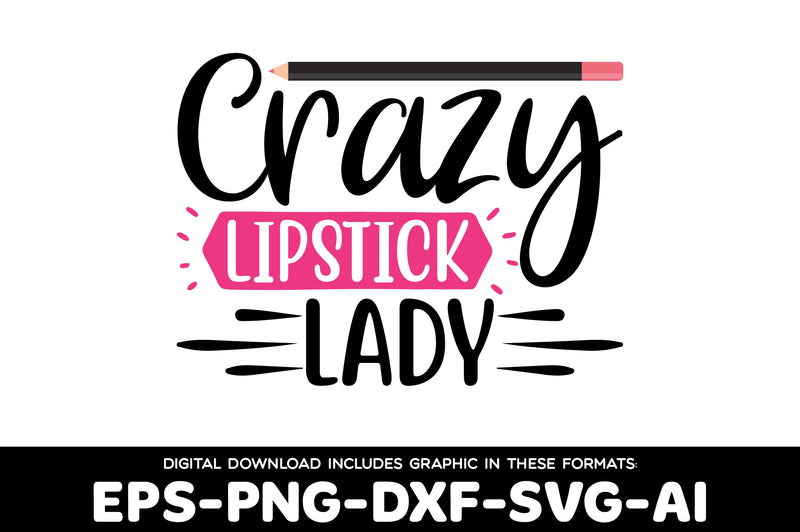 Makeup SVG Bundle 7 - CraftNest - Digital Crafting and Art