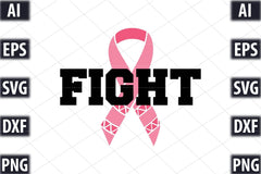 Cancer Awareness SVG Design Bundle - CraftNest - Digital Crafting and Art