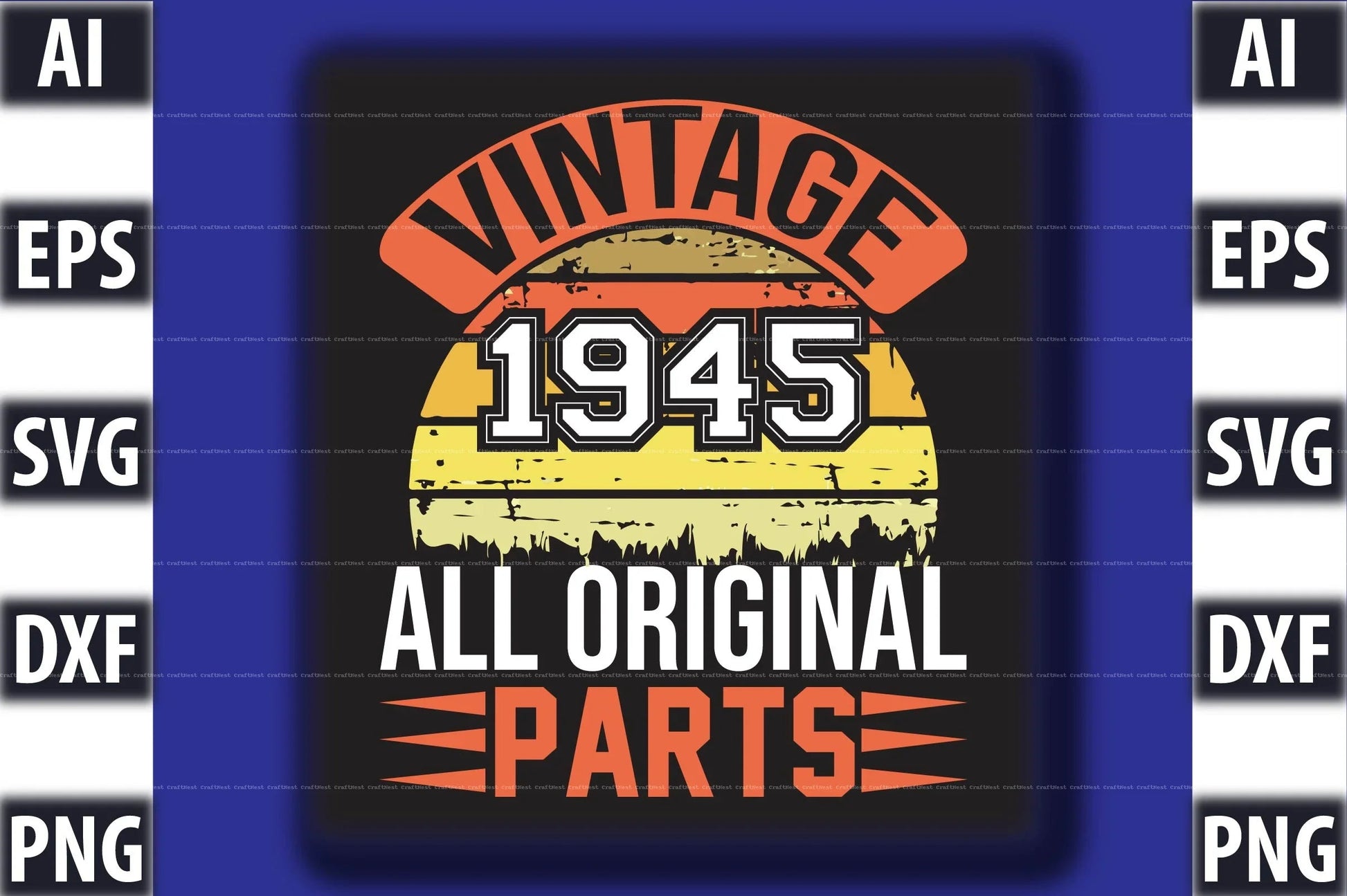 Vintage SVG Bundle 3 - CraftNest - Digital Crafting and Art