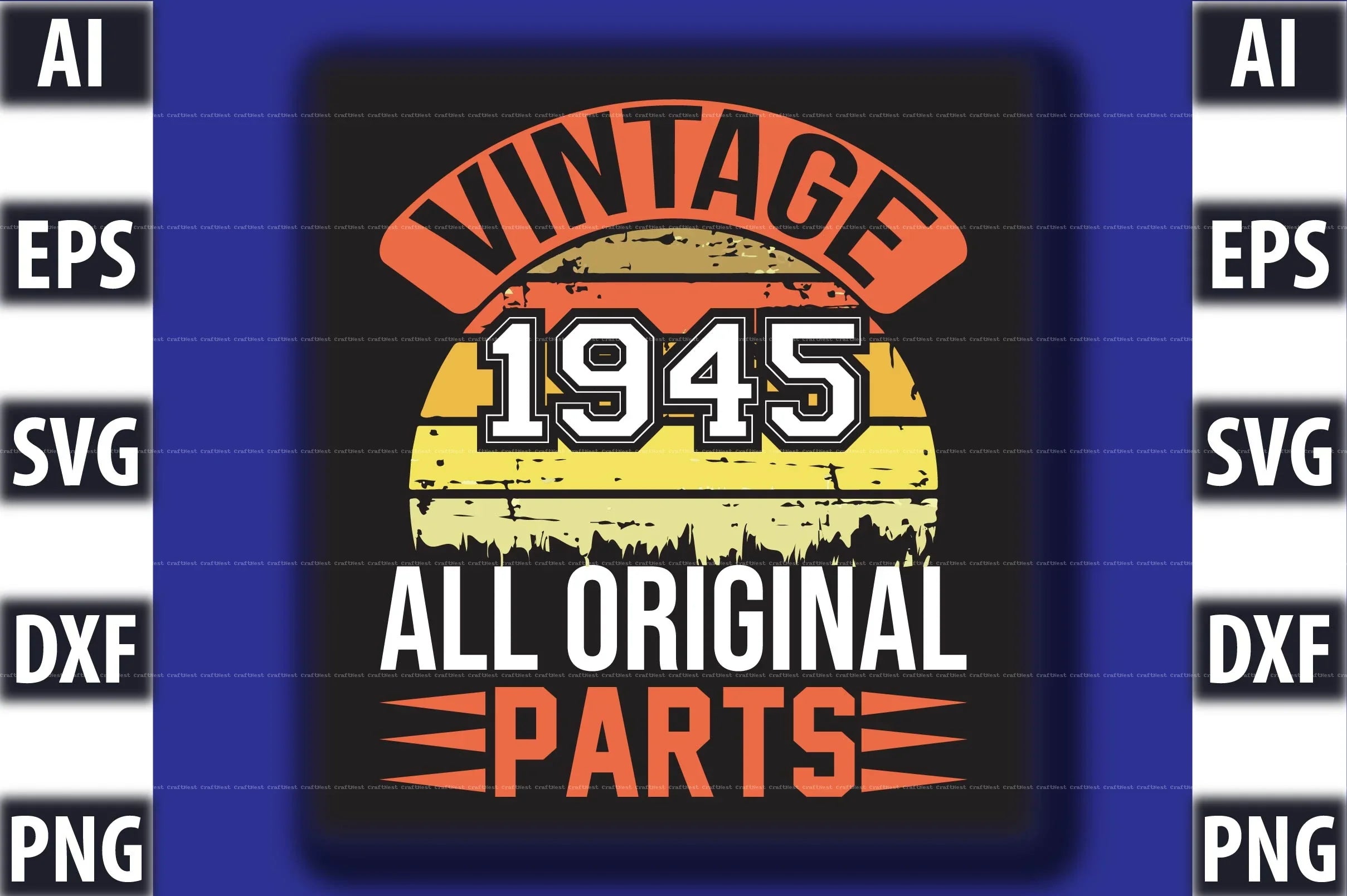 Vintage SVG Bundle 3 - CraftNest - Digital Crafting and Art