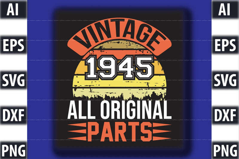 Vintage SVG Bundle 3 - CraftNest - Digital Crafting and Art