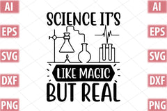 Science Design SVG Bundle for Creative Projects - CraftNest - Digital Crafting and Art