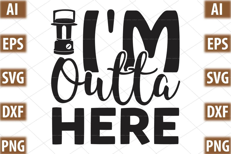 Camping Design SVG Bundle 1 - CraftNest - Digital Crafting and Art