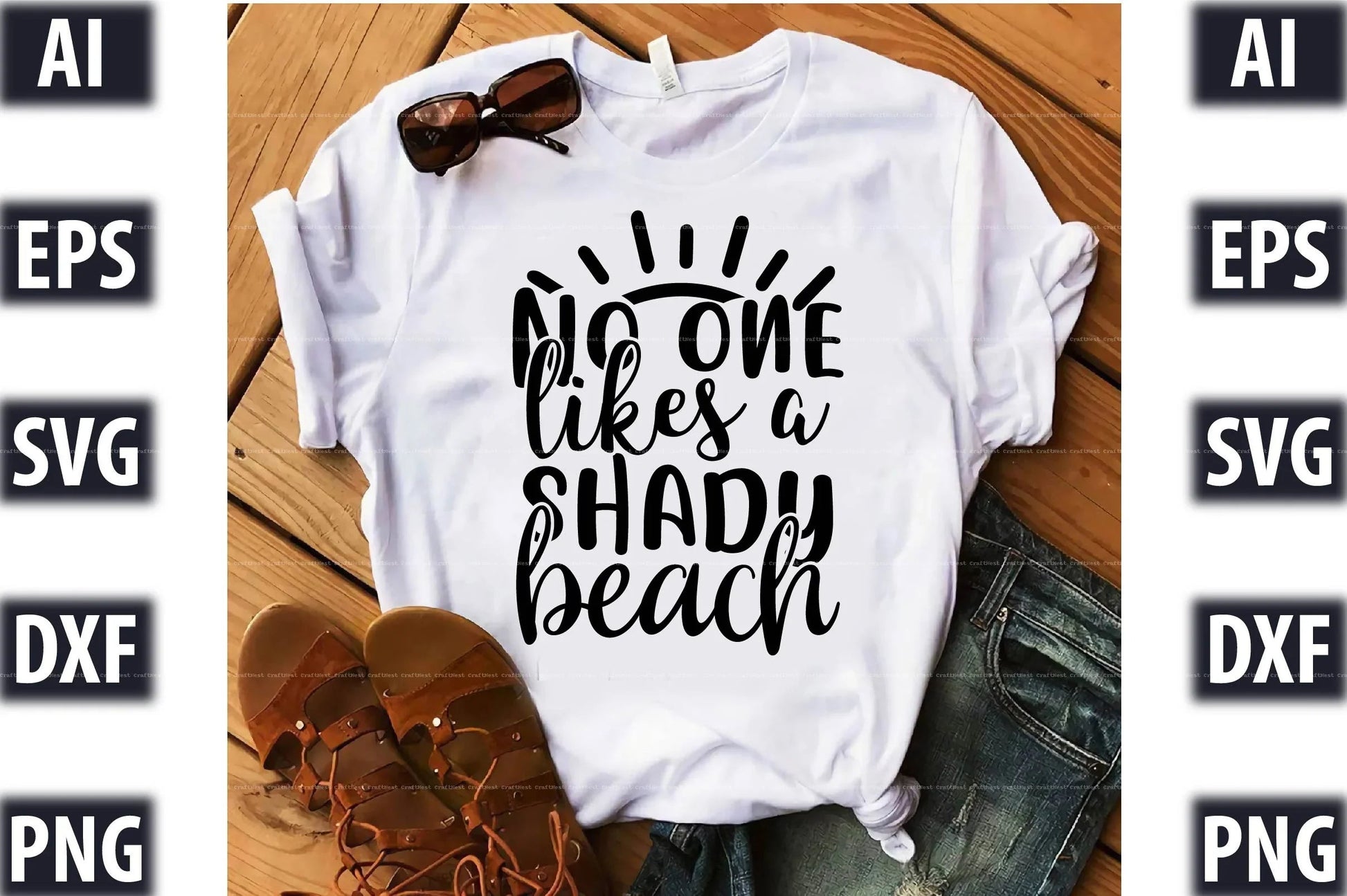 Summer Design SVG Bundle 2 - CraftNest - Digital Crafting and Art