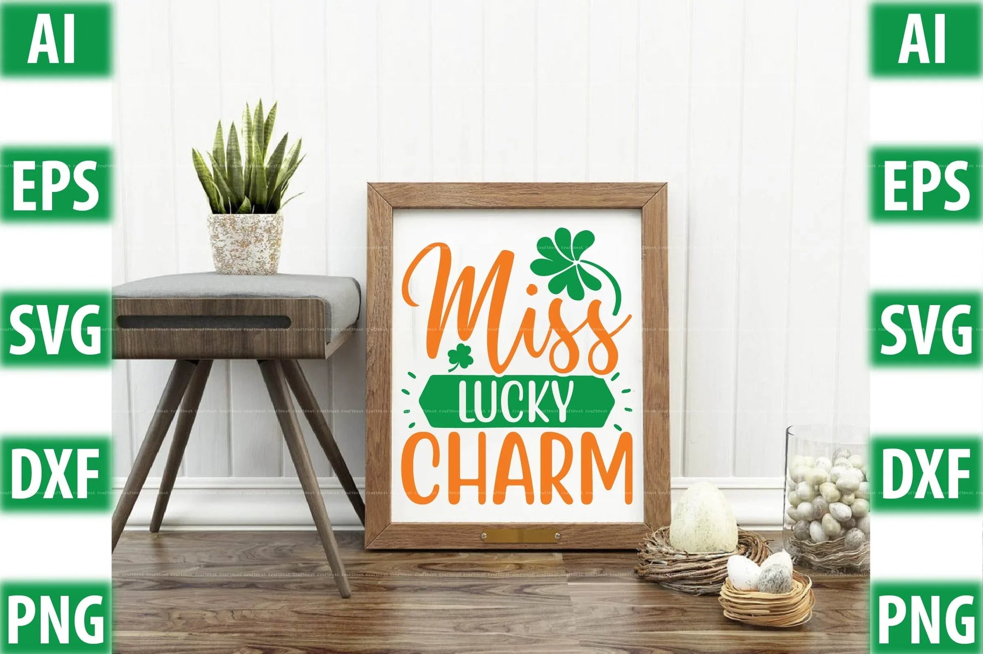 St. Patrick's Day SVG Design Bundle 2 - CraftNest - Digital Crafting and Art
