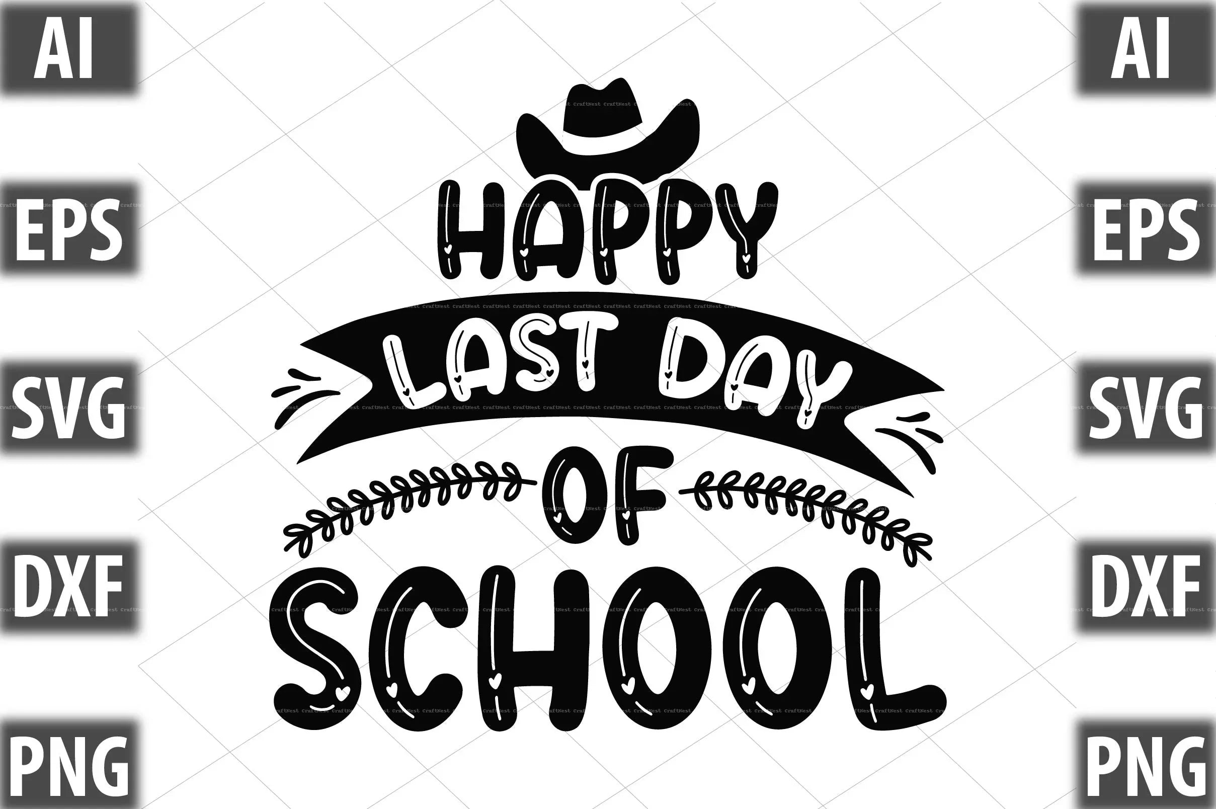 School Design SVG Bundle 3 - CraftNest - Digital Crafting and Art