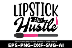 Makeup SVG Bundle 6 - CraftNest - Digital Crafting and Art