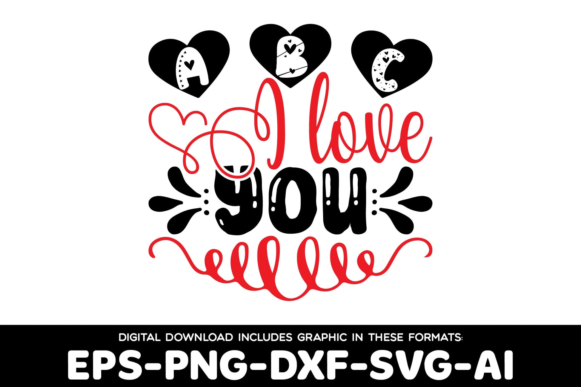 Valentine SVG Bundle 8 - CraftNest - Digital Crafting and Art