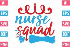Nurse SVG Bundle 88 - CraftNest - Digital Crafting and Art