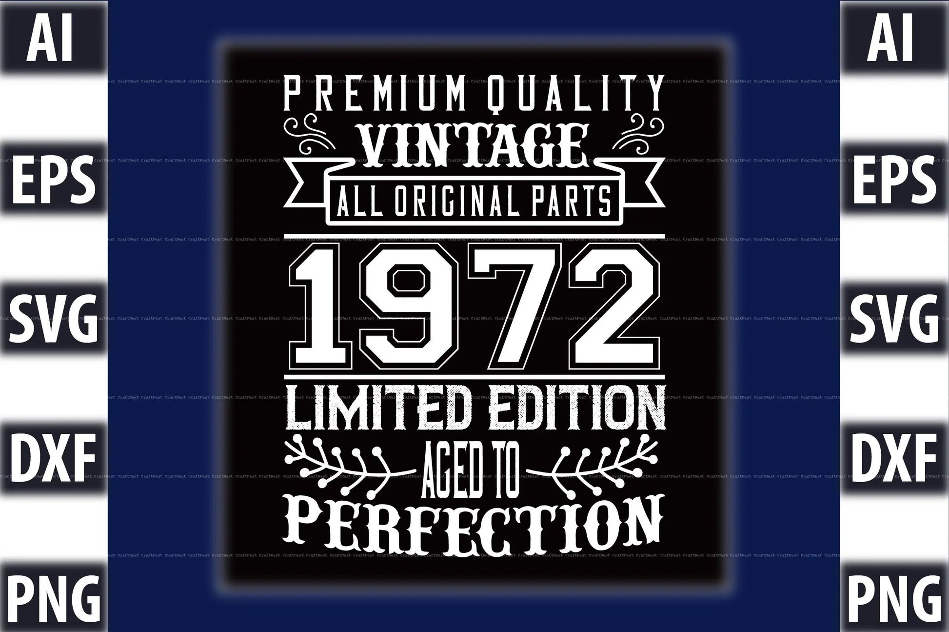 Vintage T-Shirt Design SVG Bundle - CraftNest - Digital Crafting and Art