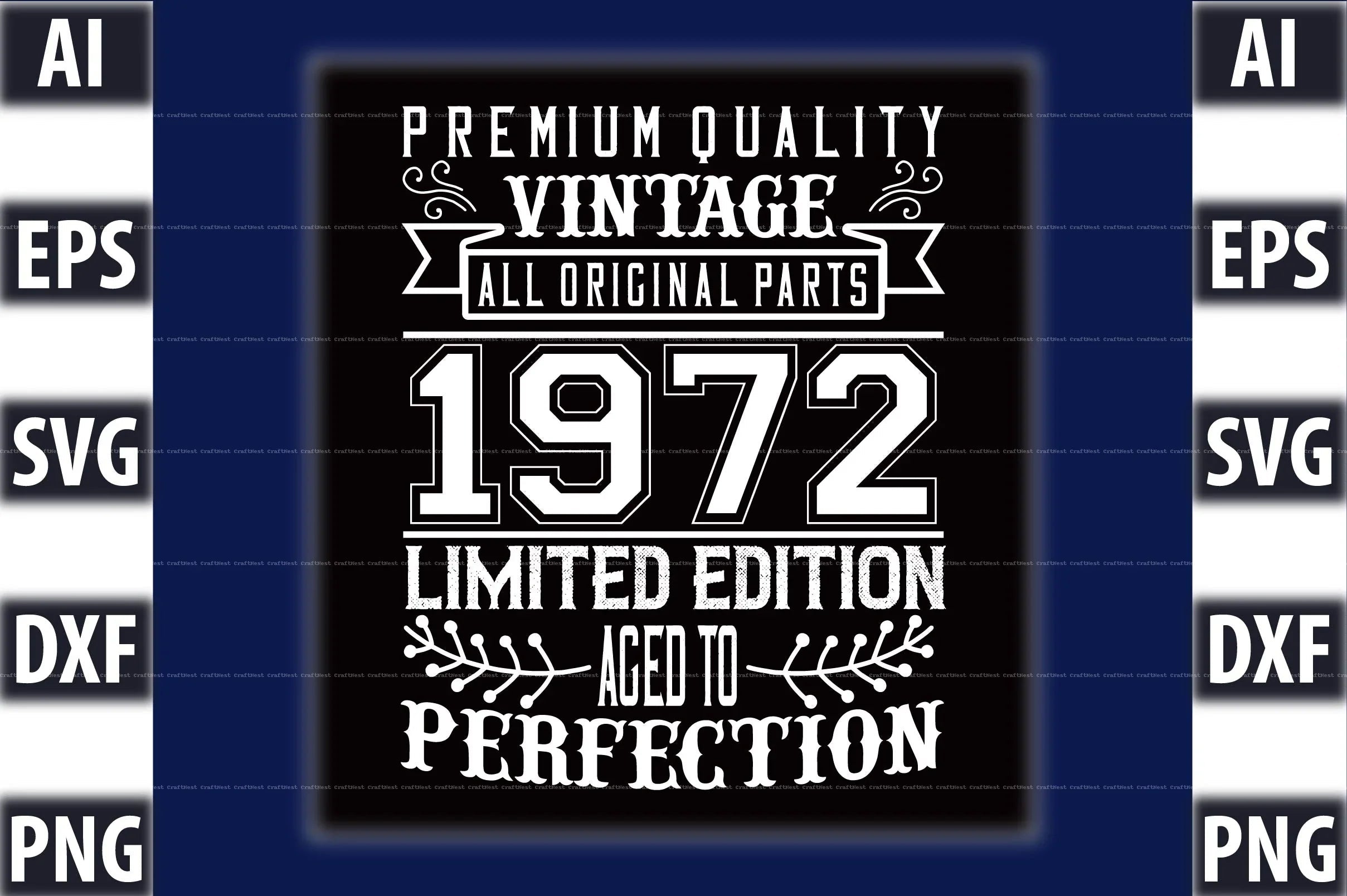Vintage T-Shirt Design SVG Bundle - CraftNest - Digital Crafting and Art