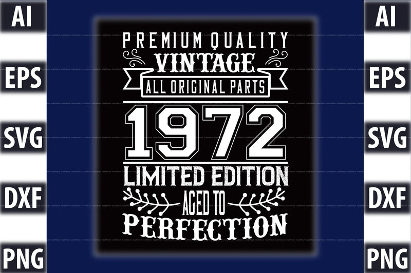 Vintage T-Shirt Design SVG Bundle - CraftNest - Digital Crafting and Art