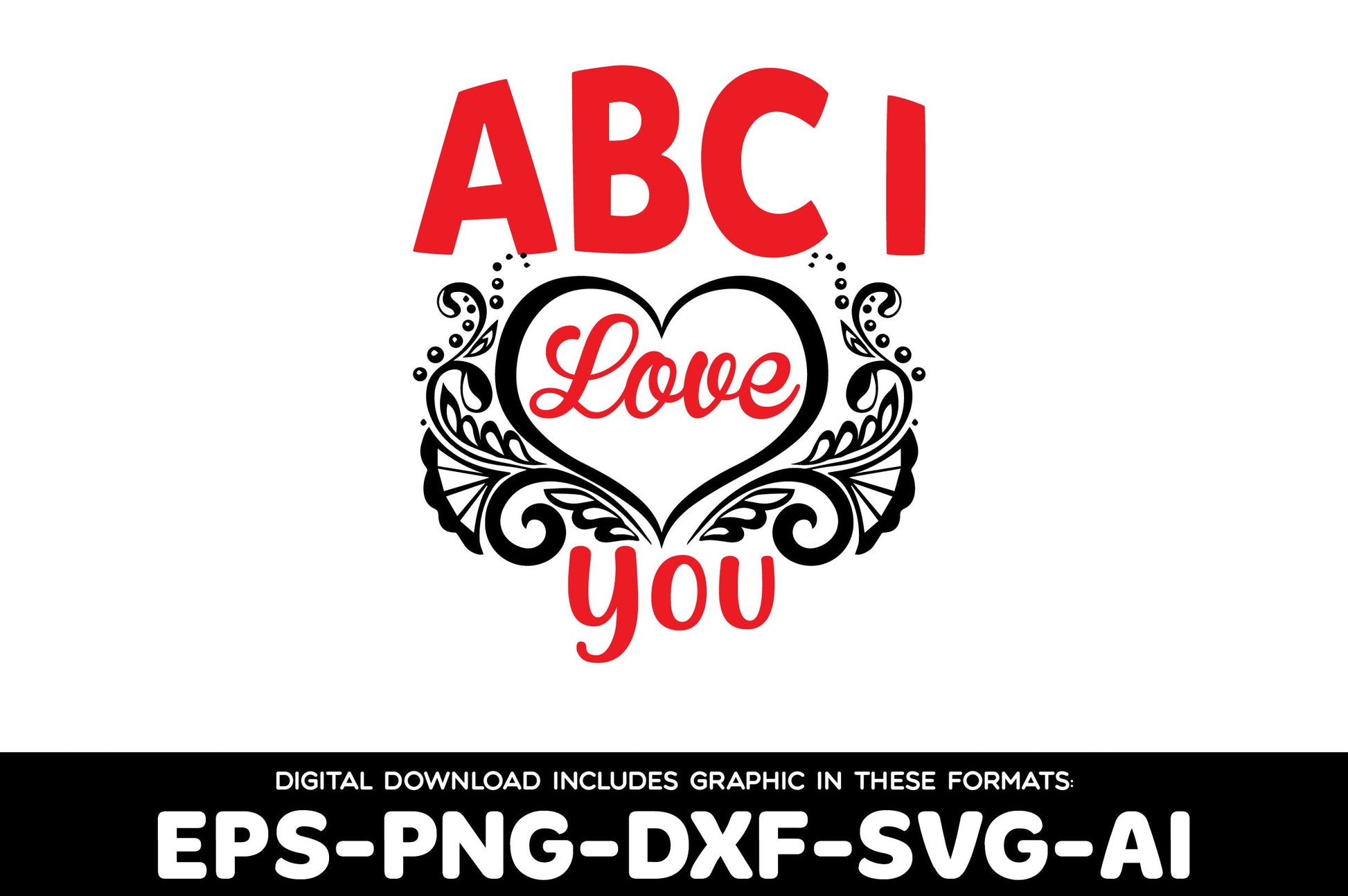 Valentine SVG Bundle 1 - CraftNest - Digital Crafting and Art