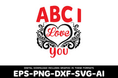 Valentine SVG Bundle 1 - CraftNest - Digital Crafting and Art
