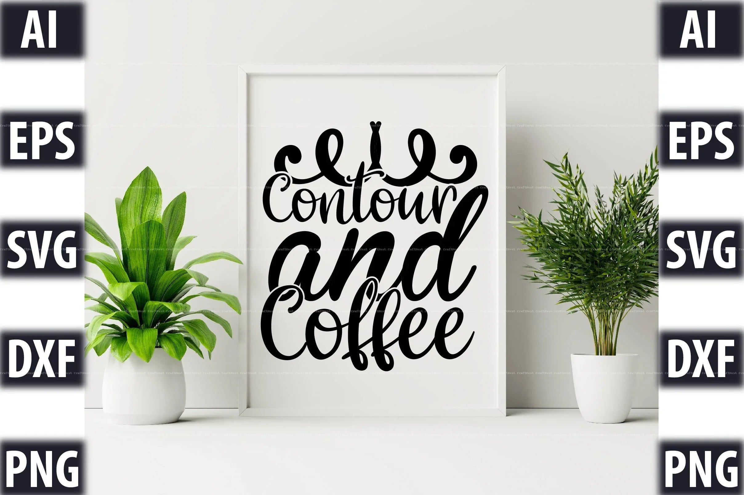 Makeup Design SVG Bundle 6 - CraftNest - Digital Crafting and Art