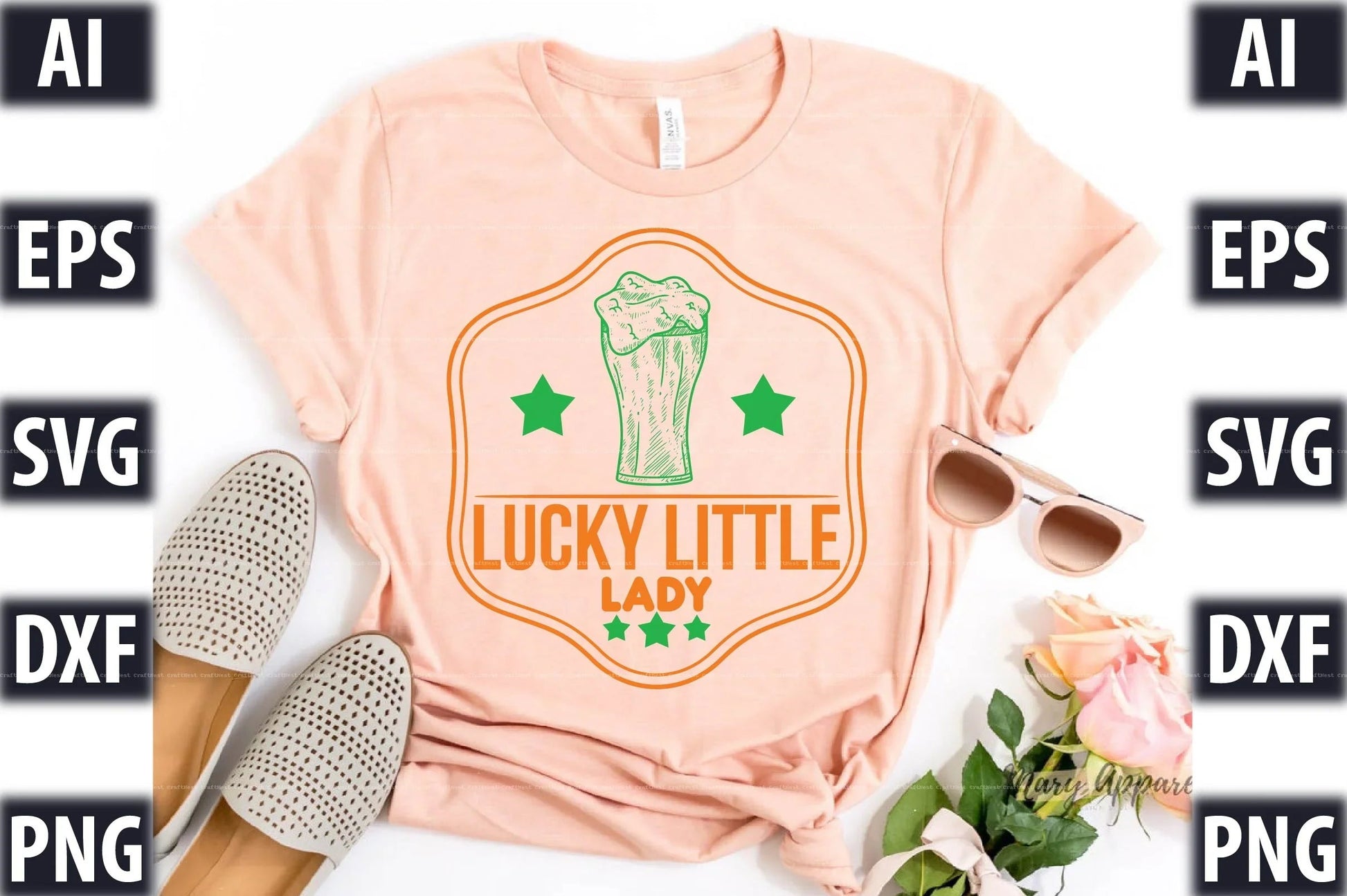 St. Patrick's Day SVG Design Bundle 13 - CraftNest - Digital Crafting and Art
