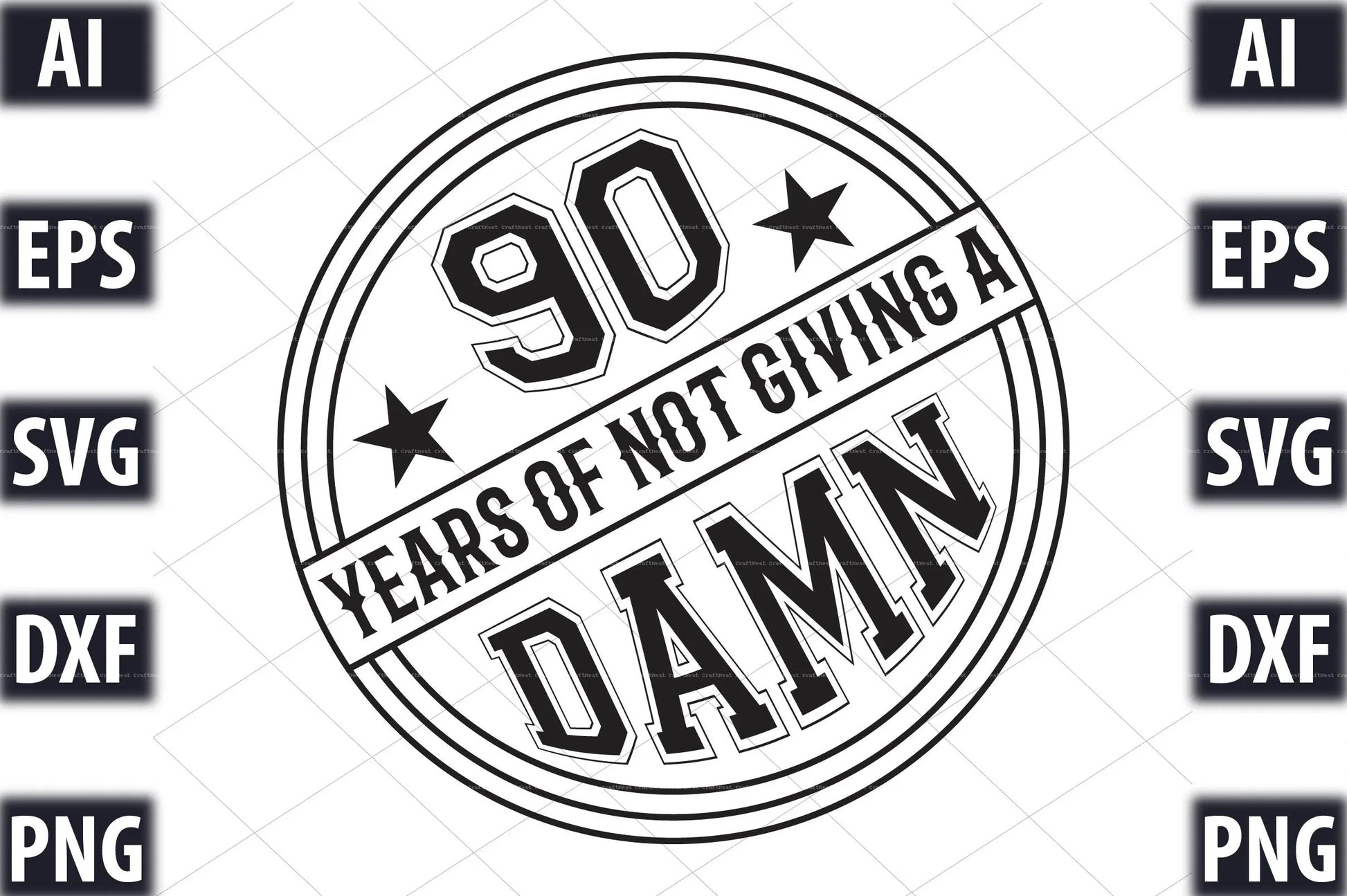 Birthday SVG Bundle 3 - CraftNest - Digital Crafting and Art