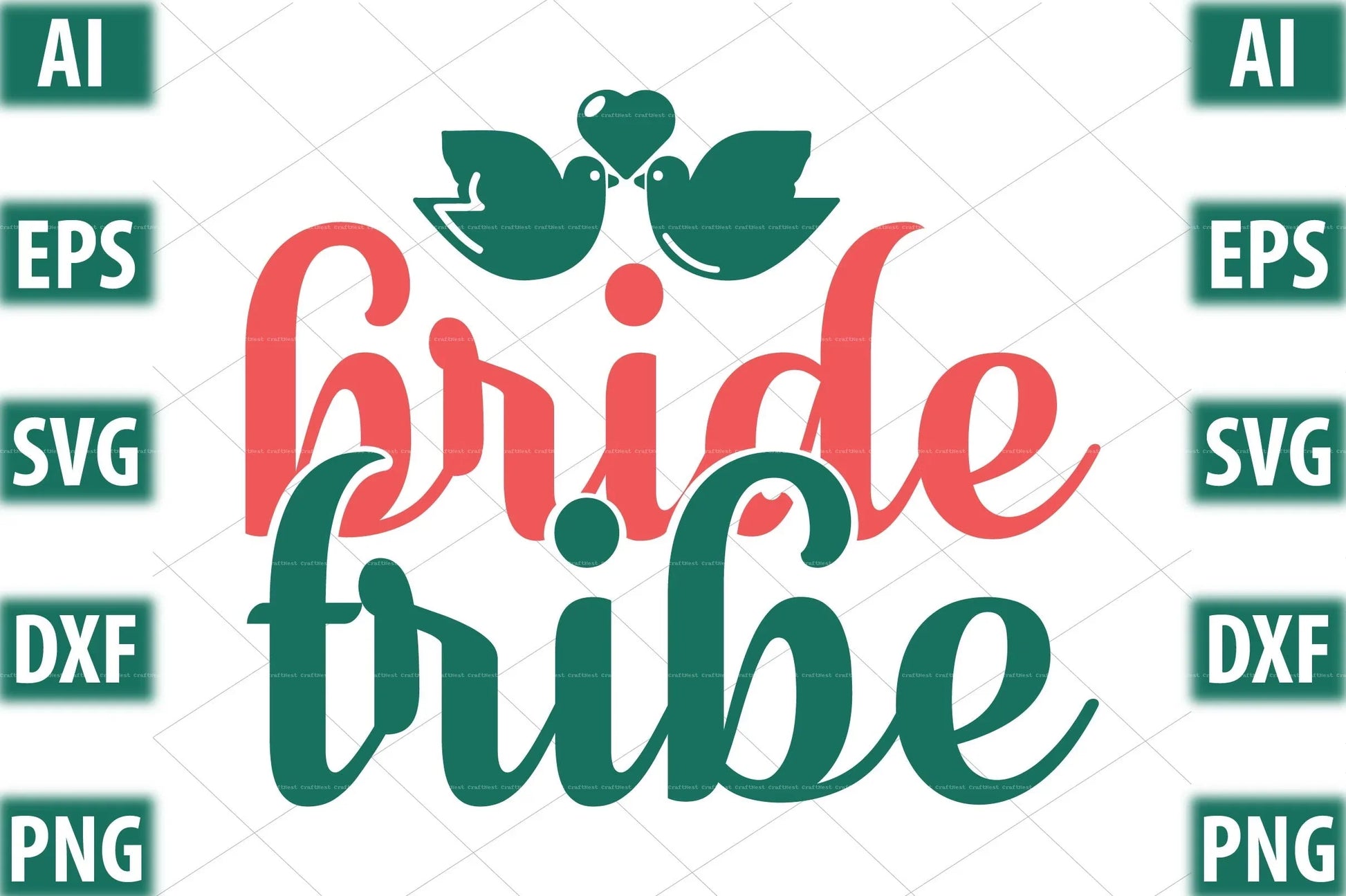 Wedding Design SVG Bundle 2 - CraftNest - Digital Crafting and Art