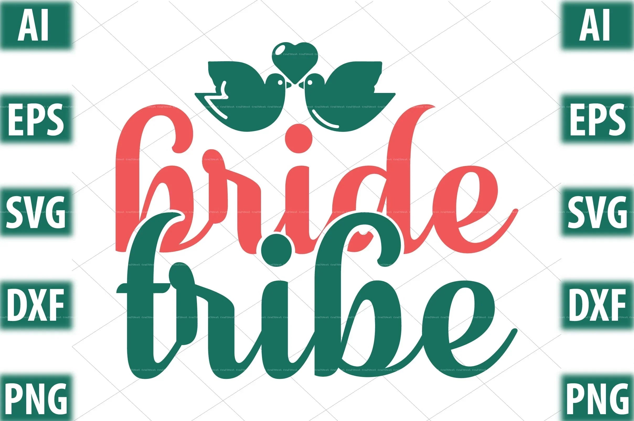 Wedding Design SVG Bundle 2 - CraftNest - Digital Crafting and Art