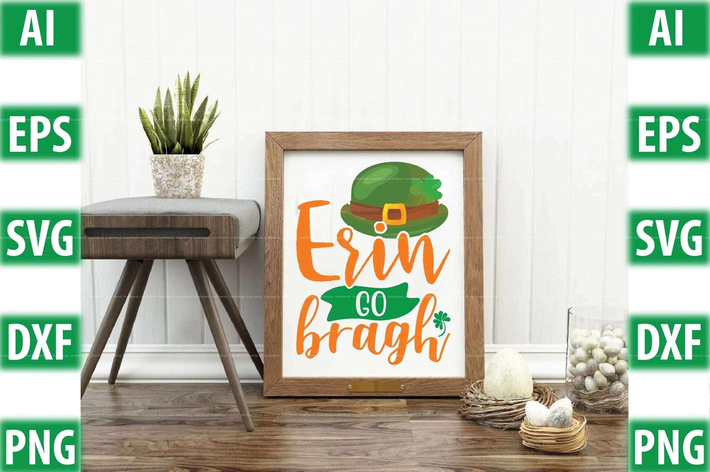 St. Patrick's Day SVG Design Bundle 2 - CraftNest - Digital Crafting and Art